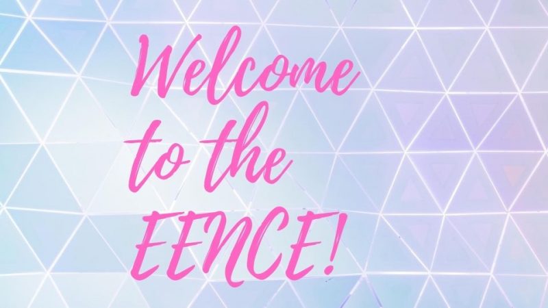 Welcome! A virtual meeting for new EENCE members took place