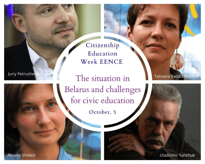 The situation in Belarus and challenges for civic education