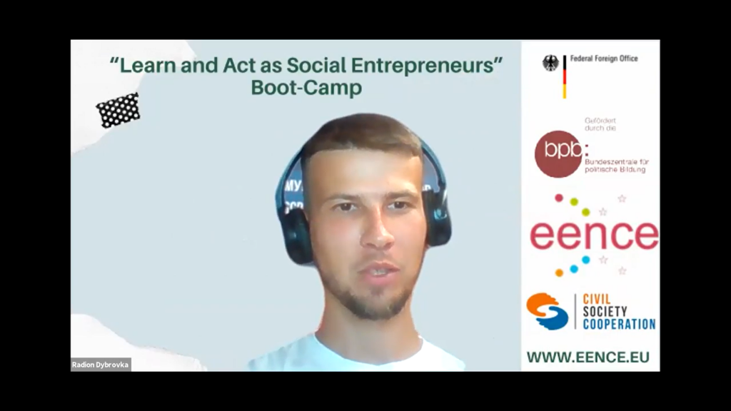 Educational sessions, presentation of ideas and consultations from social entrepreneurs: BootCamp took place!