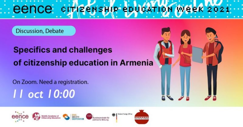 EENCE CE week has started! Day 1 - The Republic of Armenia