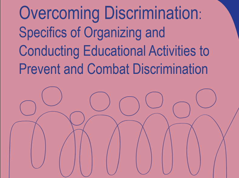 Overcoming Discrimination: Specific of Organising and Conducting Educational Activities to Prevent and Combat Discrimination