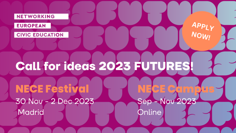 Call for ideas for NECE 2023 FUTURES
