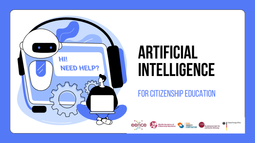 Artificial intelligence for citizenship education: is it real?