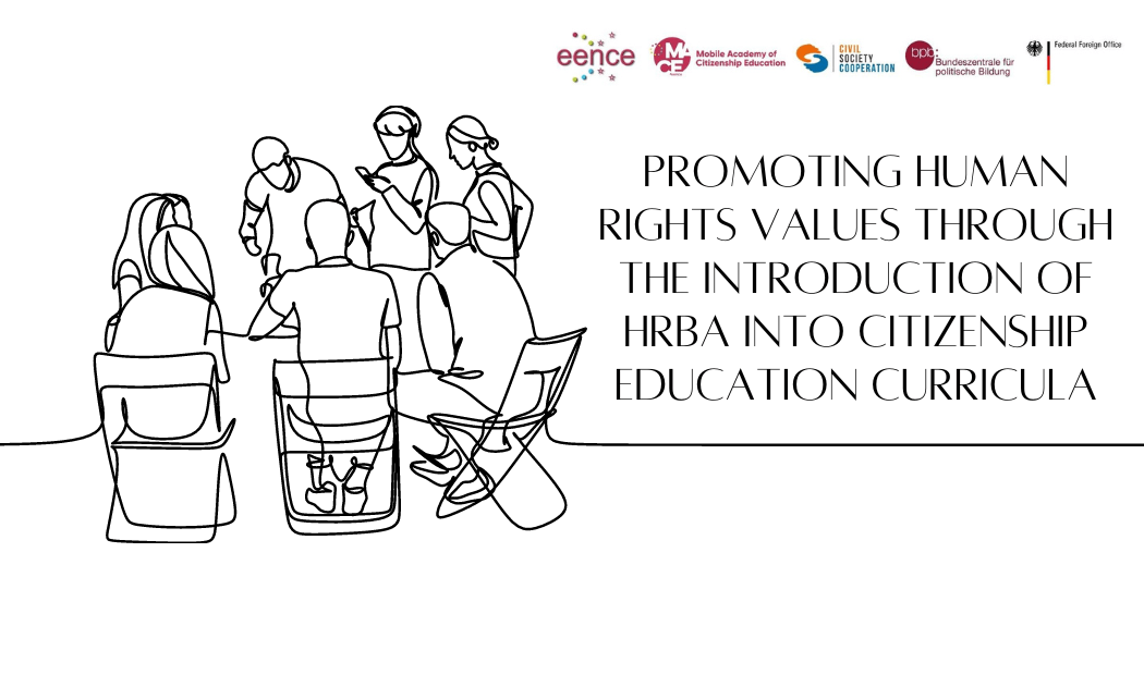 Promoting human rights values through the introduction of HRBA into citizenship education curricula