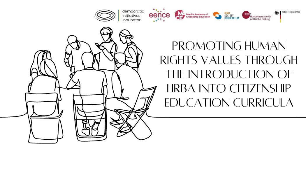Human rights based approach in citizenship education curricula