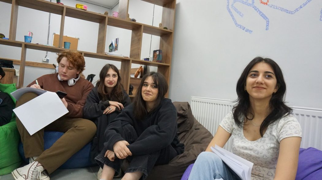 Georgian youth have learnt about the EENCE Impact Podcast project
