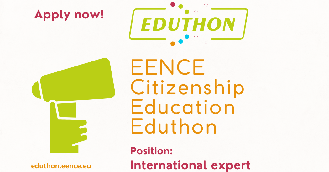 EENCE ищет международных экспертов для Эдьютона гражданского образования в 6 странах