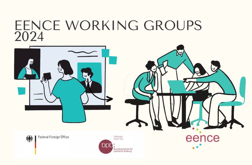 We are ready to make a difference in your community and beyond - Follow the progress on EENCE Working Groups 2024