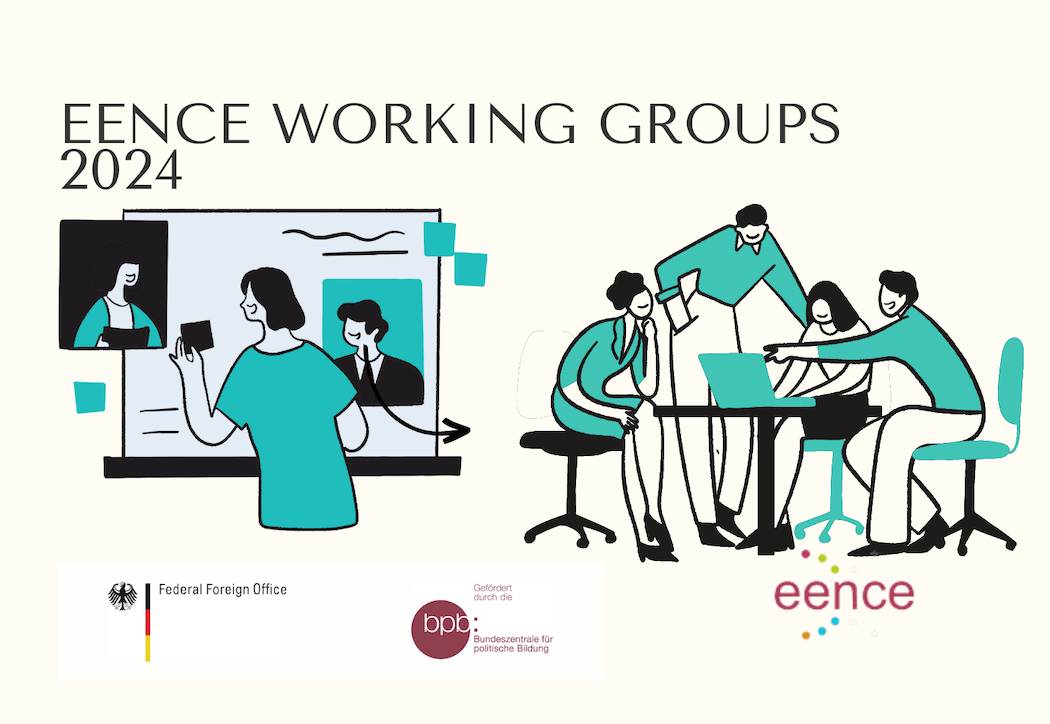 We are ready to make a difference in your community and beyond - Follow the progress on EENCE Working Groups 2024