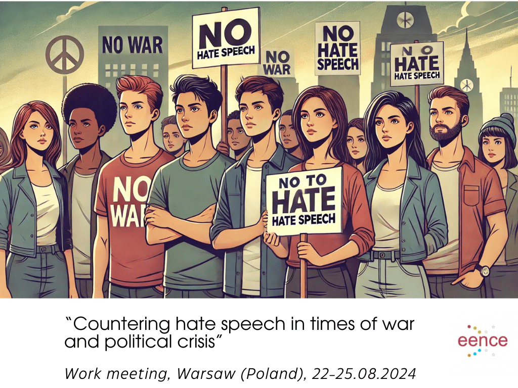 Countering hate speech in times of war and political crisis