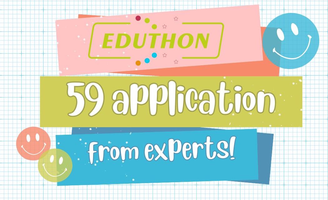 59 experts have applied to participate in Eduthon!