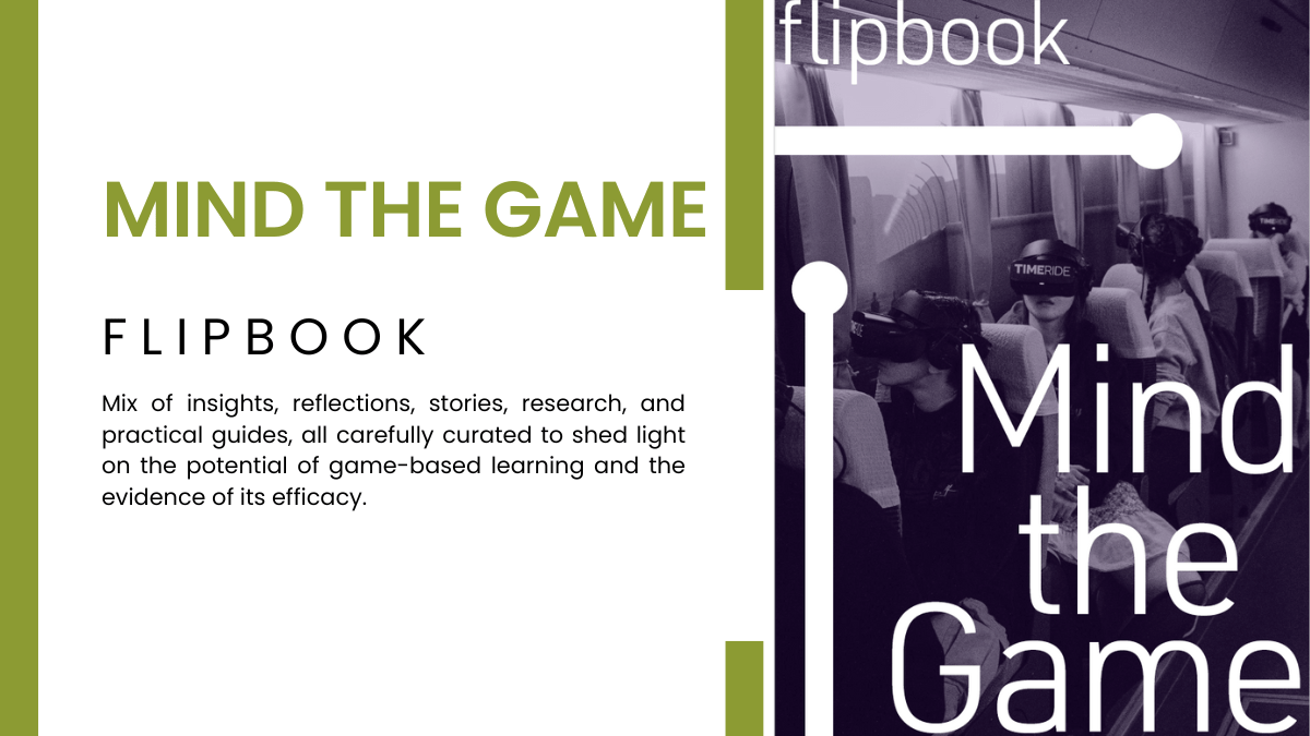 Mind the Game:  a new resource for educators