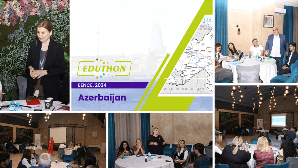 Azerbaijan became the sixth country to host the EENCE Eduthon