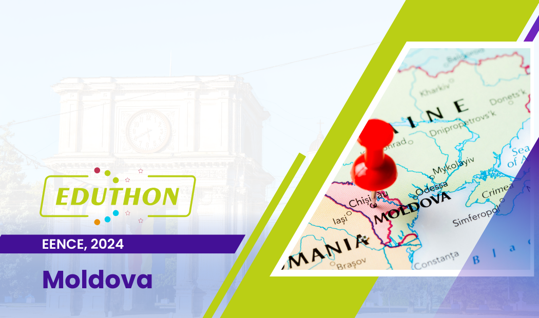 Now Moldova!  EENCE Citizenship Education Eduthon will take place in Chișinău 