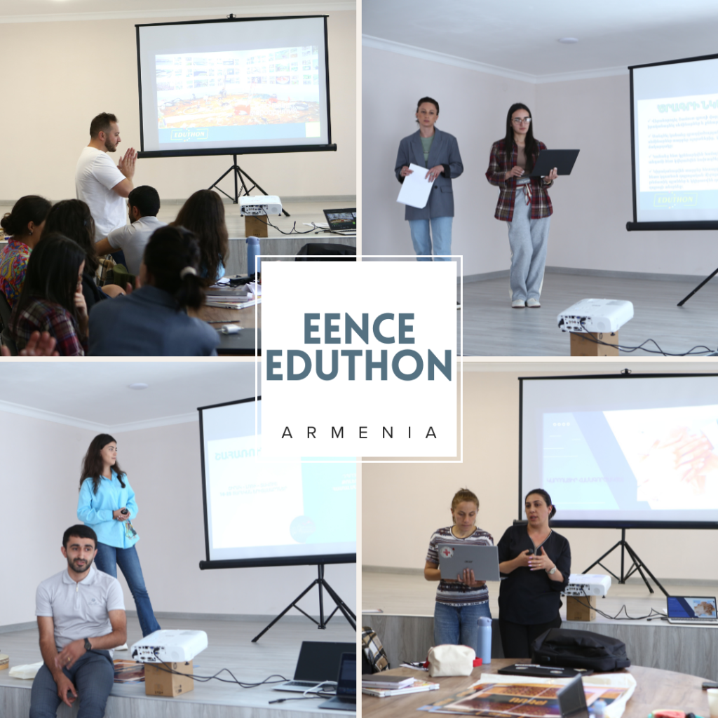 Citizenship Education Eduthon ended in Armenia: see which projects won the competition