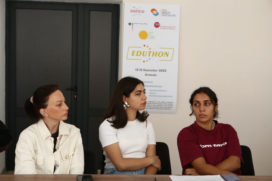 Eduthon in Armenia: finalising projects and getting to know the culture of the region