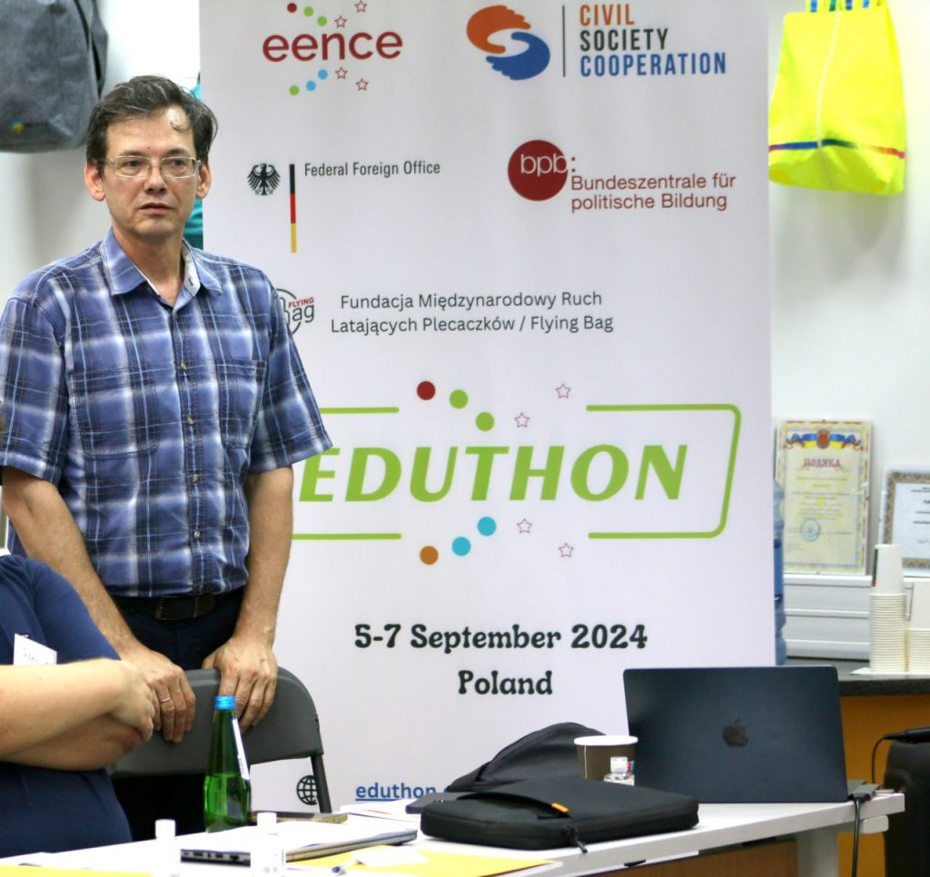 EENCE Citizenship Education Eduthon started in Warsaw