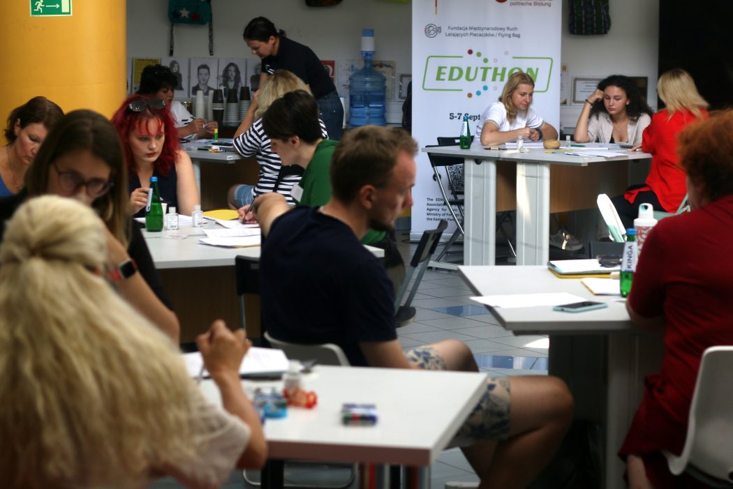 How to make your project a success: the second day of Eduthon ended in Warsaw