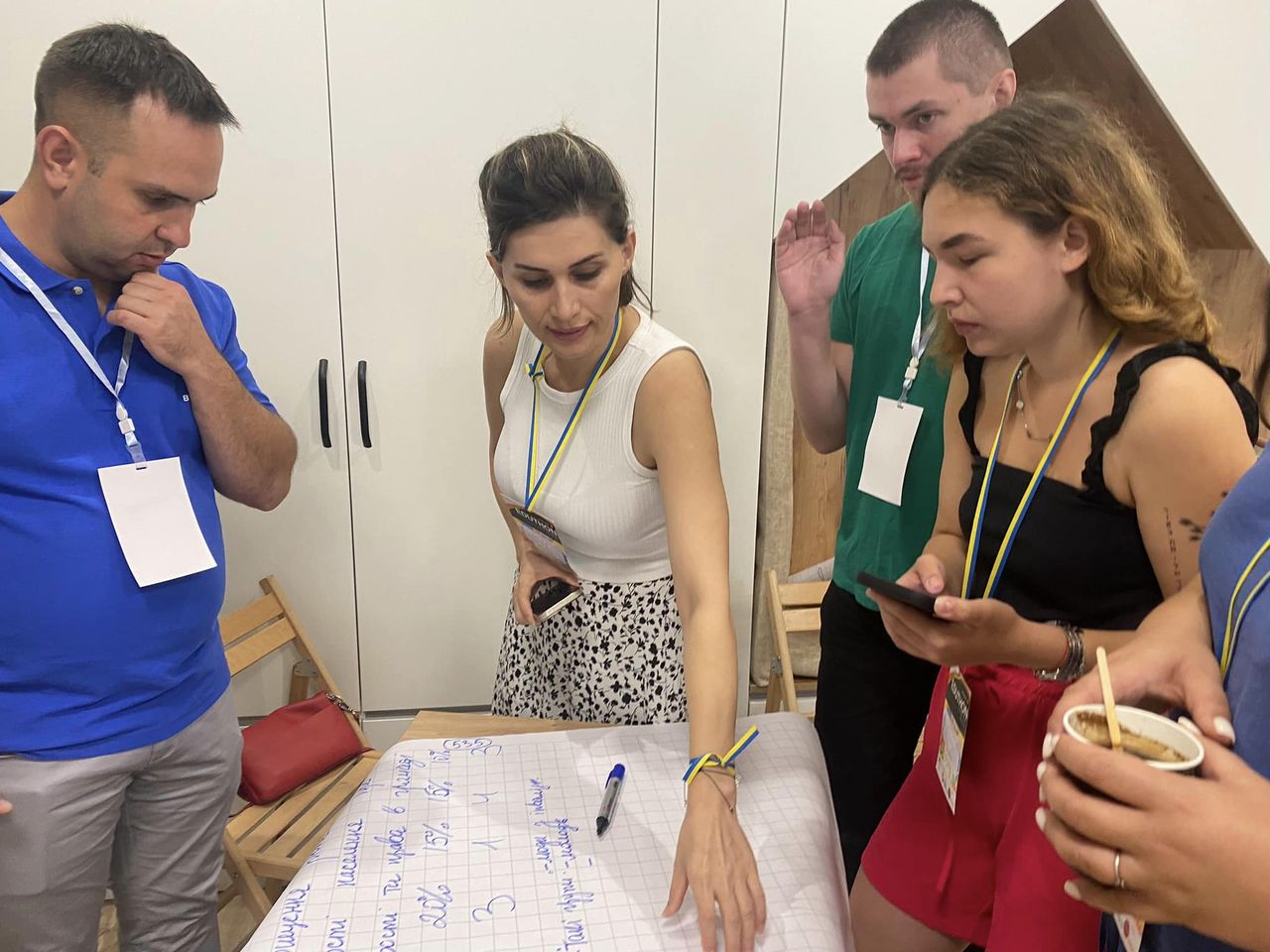 Eduthon in Ukraine: developing the best ideas for citizenship education