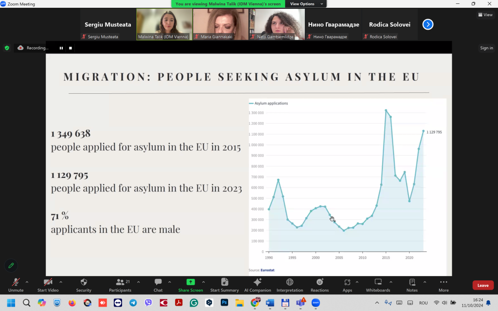 EENCE-Dialogue: seeking innovative solutions for those fleeing war