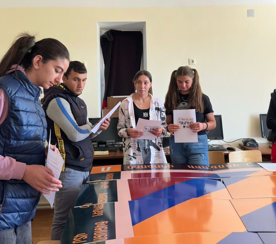 The projects that won the Eduthon are being implemented in Armenia