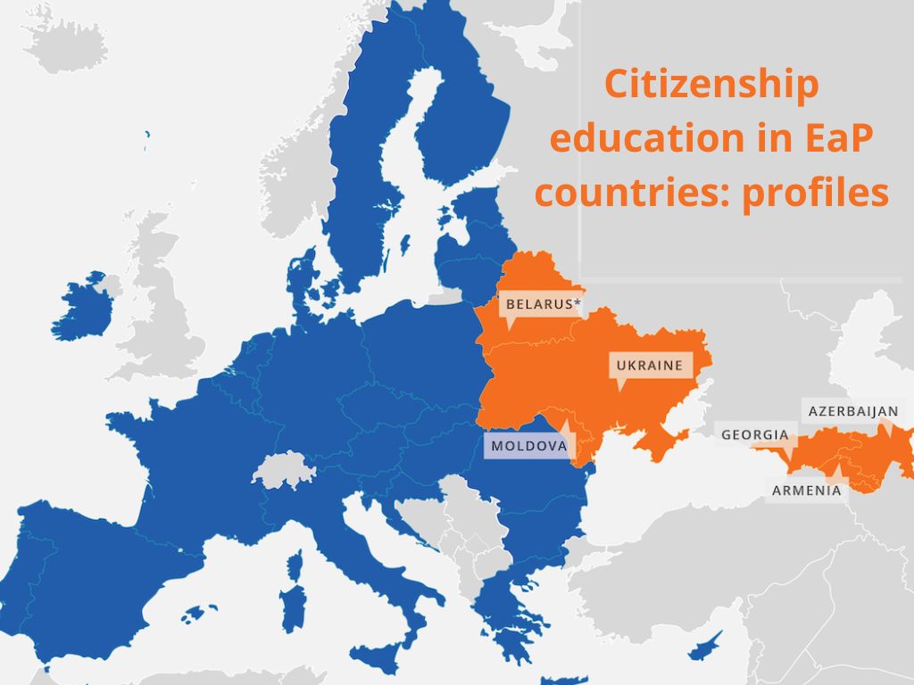 The state of citizenship education in the EaP countries: see country profiles on the EENCE website