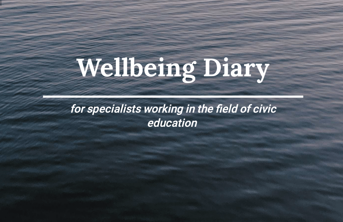 Wellbeing Diary: from stress and emotional fatigue to finding work-life balance