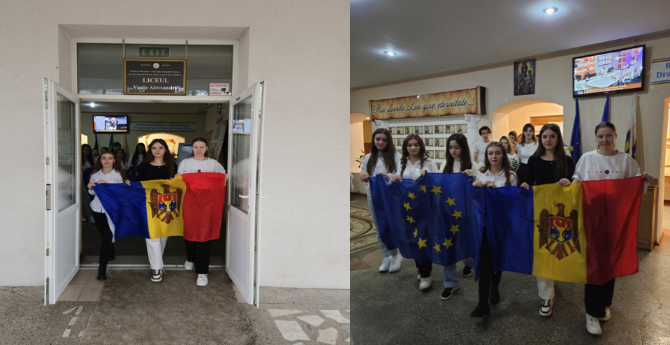 Democratic values in action: schoolchildren from Moldova learnt the basics of active citizenship