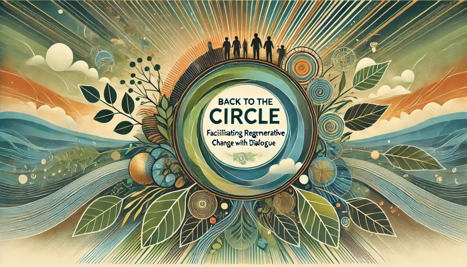 Back to The Circle: Facilitating Regenerative Change through Dialogue