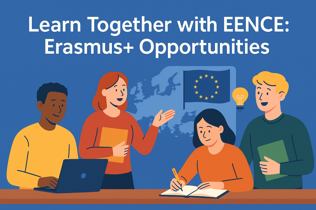 Учитесь вместе с EENCE: возможности программы Erasmus+