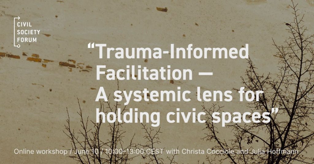 Facilitating Real Dialogue: Don't miss it!
