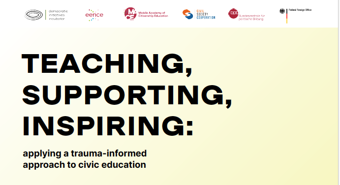 Teaching, supporting, inspiring: applying a trauma-informed approach to civic education