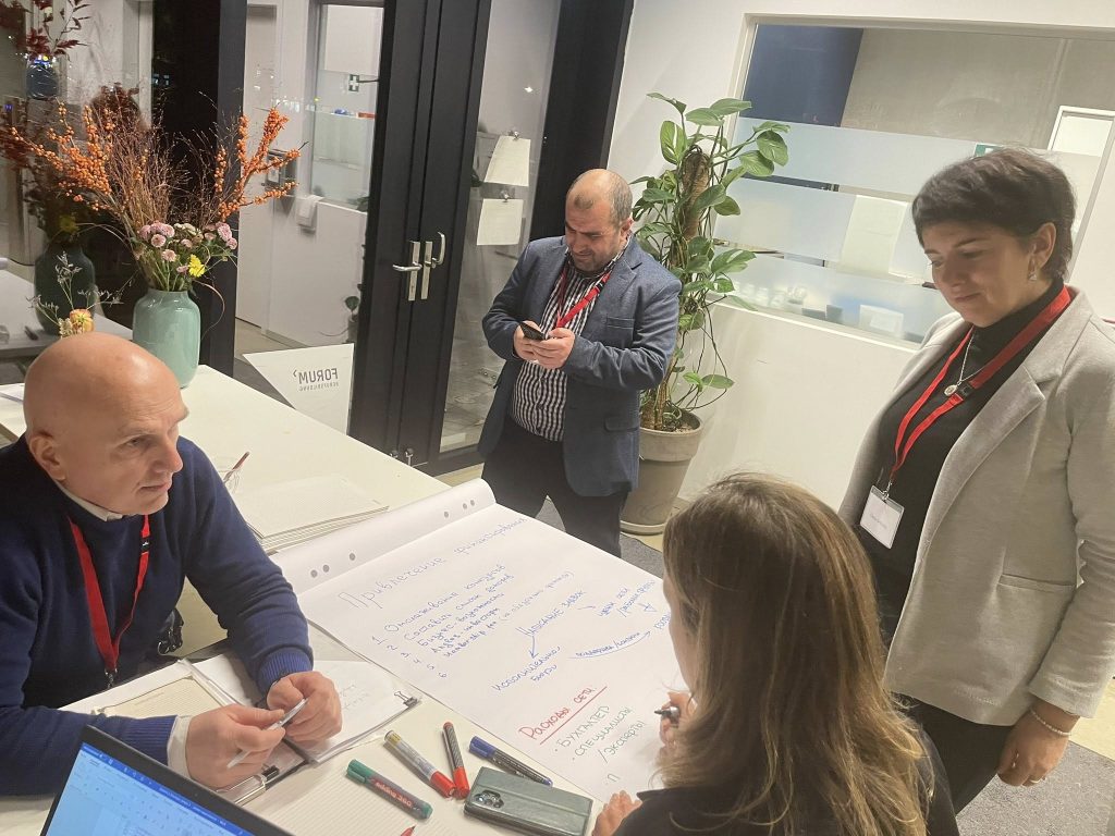 Eastern European Network for Citizenship Education Adopts New Governance Model