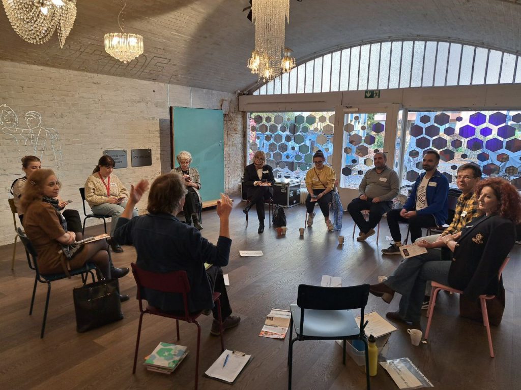 Eastern European Network for Citizenship Education Adopts New Governance Model