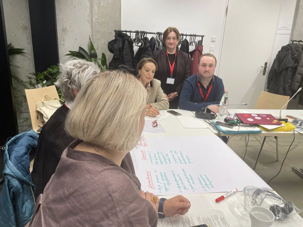 Eastern European Network for Citizenship Education Adopts New Governance Model