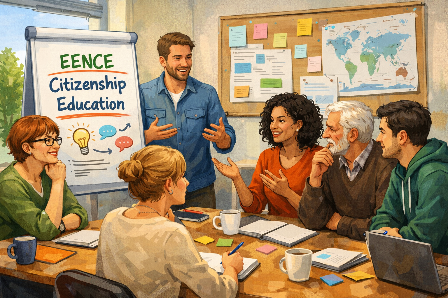 Присоединяйтесь к Рабочим группам EENCE